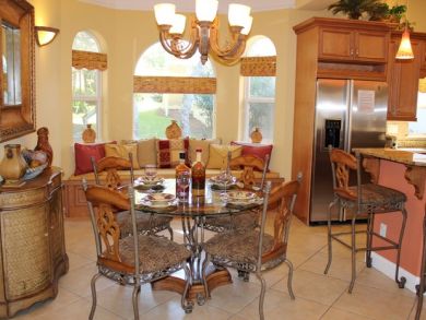 Open Plan Kitchen & Dining Area